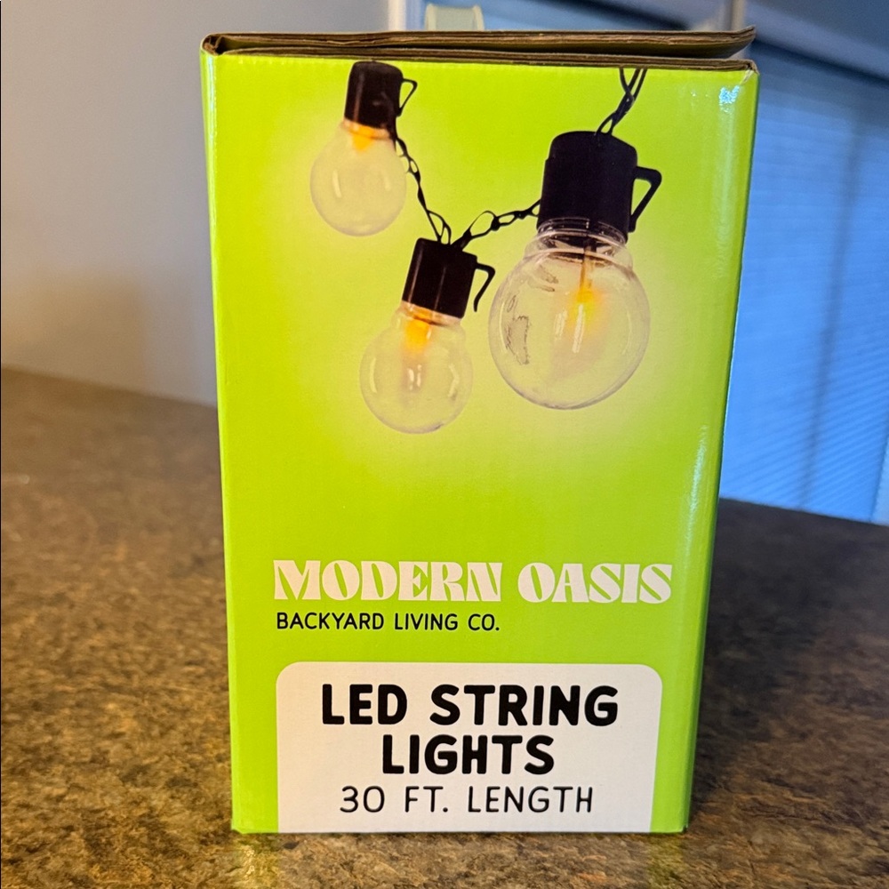 LED String Lights - Warm Yellow - Picture 4 of 8